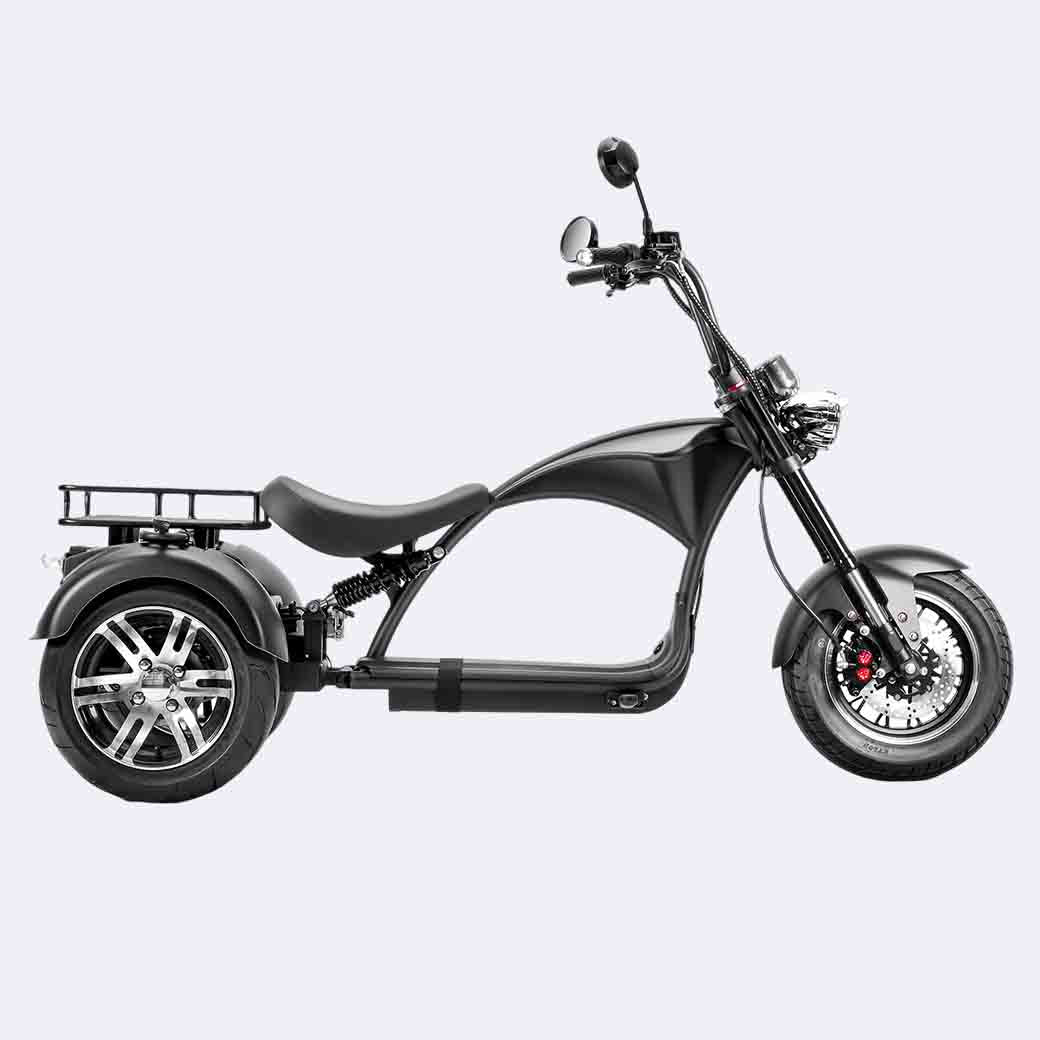 Linkseride M2 E Trike Scooter