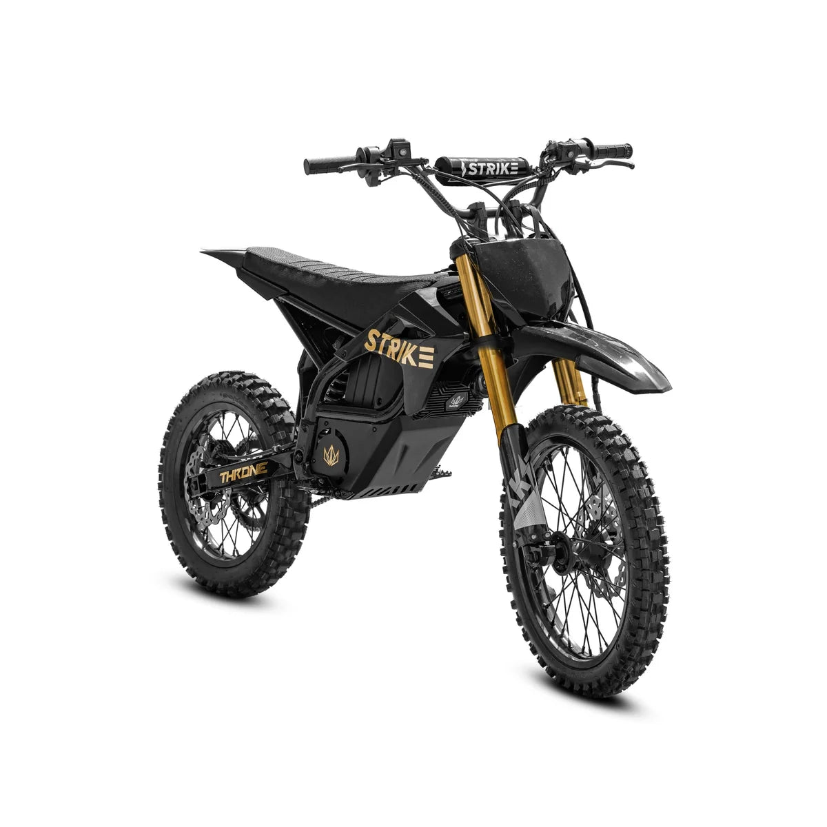 Strike Shadow LX6 Electric Dirt Bike – 5500W Peak, 42–46 MPH, 60V 25Ah LG Battery