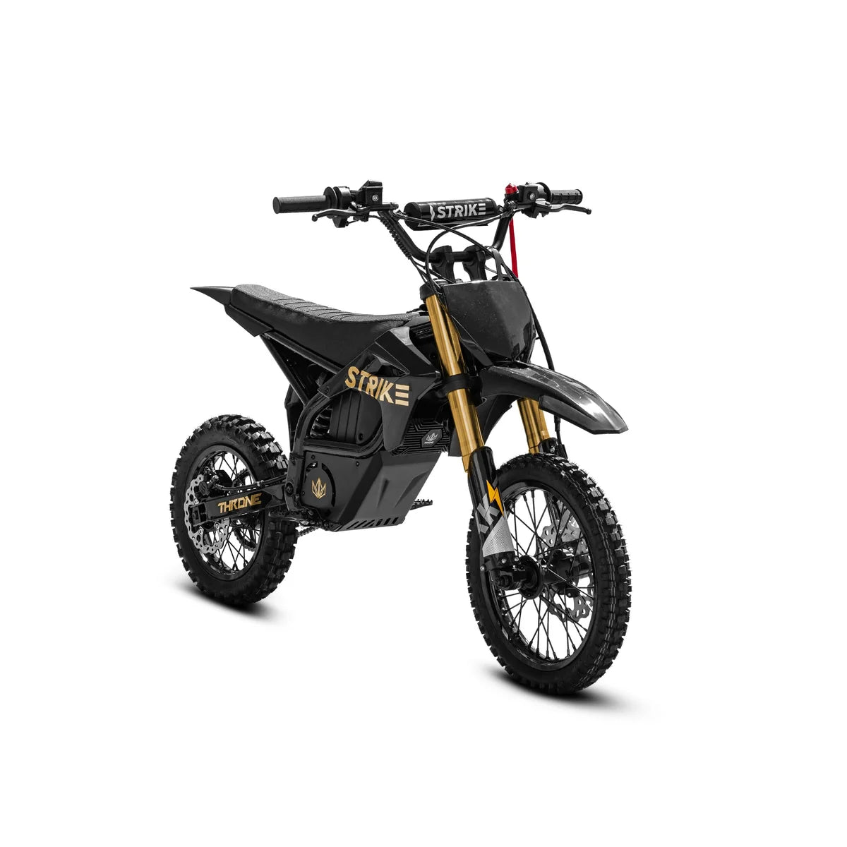 Strike Shadow LX4 Electric Dirt Bike – 4000W Peak, 37–42 MPH, 48V 25Ah LG Battery