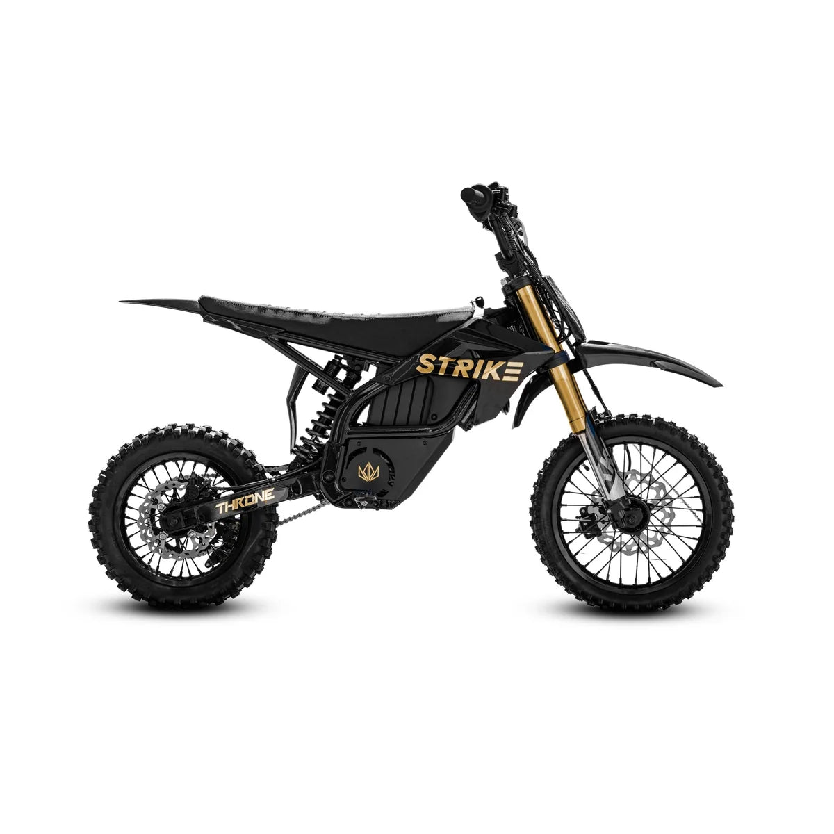Strike Shadow LX4 Electric Dirt Bike – 4000W Peak, 37–42 MPH, 48V 25Ah LG Battery