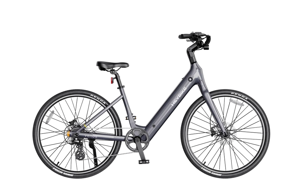 Heybike Venus Electric Bike – 750W Motor, 28 MPH, 85-Mile Range