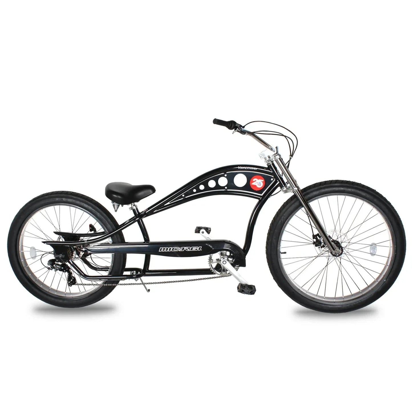 Micargi 26" Vancouver Chopper Cruiser Bike