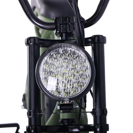 Tracer Verge 20" 800W Fat Tire E-Bike, Up to 28 MPH Top Speed, 48V 17.5Ah Battery, 55–65 Mile Range, 20×4.0 Tires, Shimano 7-Speed