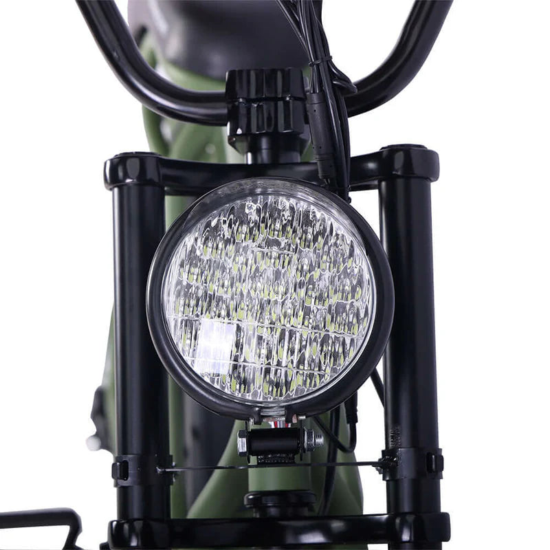 Tracer Verge 20" 800W Fat Tire E-Bike, Up to 28 MPH Top Speed, 48V 17.5Ah Battery, 55–65 Mile Range, 20×4.0 Tires, Shimano 7-Speed