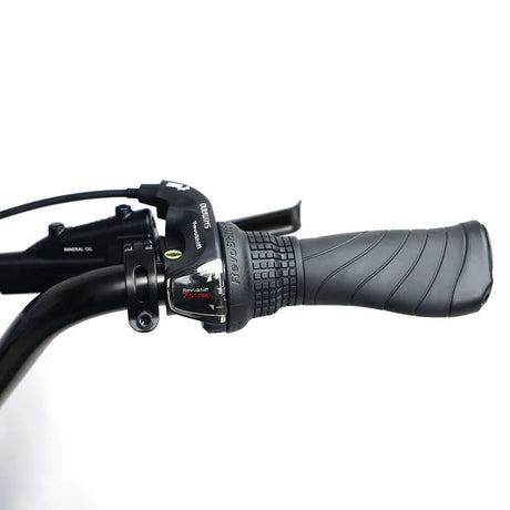 Tracer Verge 20" 800W Fat Tire E-Bike, Up to 28 MPH Top Speed, 48V 17.5Ah Battery, 55–65 Mile Range, 20×4.0 Tires, Shimano 7-Speed