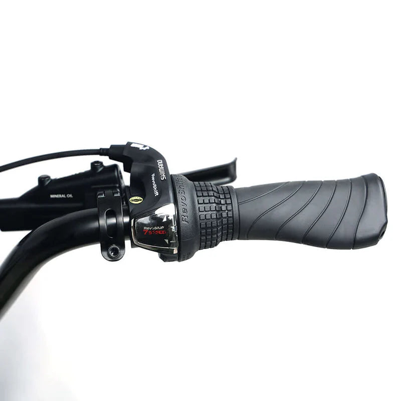 Tracer Verge 20" 800W Fat Tire E-Bike, Up to 28 MPH Top Speed, 48V 17.5Ah Battery, 55–65 Mile Range, 20×4.0 Tires, Shimano 7-Speed