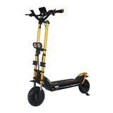 Kaabo Warrior X Plus Electric Scooter – 44 MPH, Dual 1100W Motors, 60V 21Ah Battery