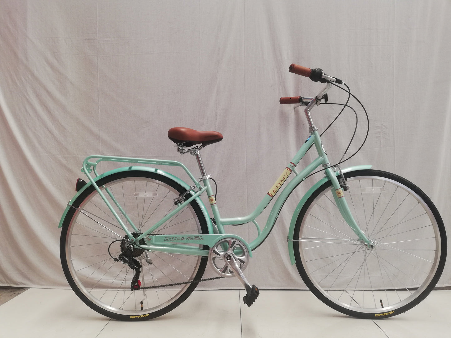 Micargi EMMY V7 Step-Thru City Bike