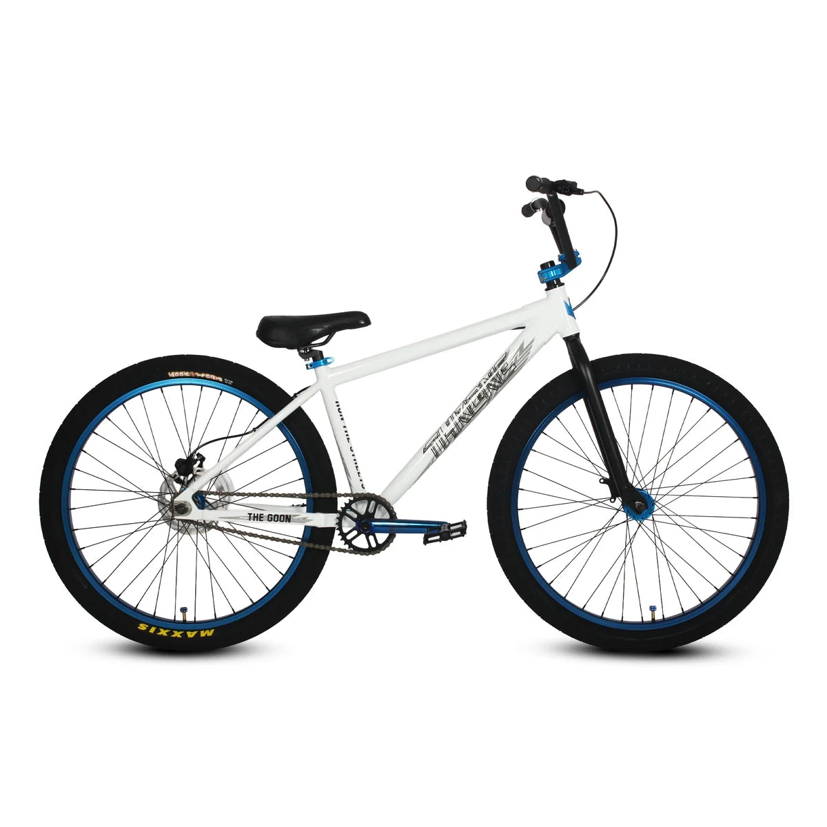 The Goon White Chill 26" BMX Bike – 6061-T6 Alloy Frame, 26" Wheels