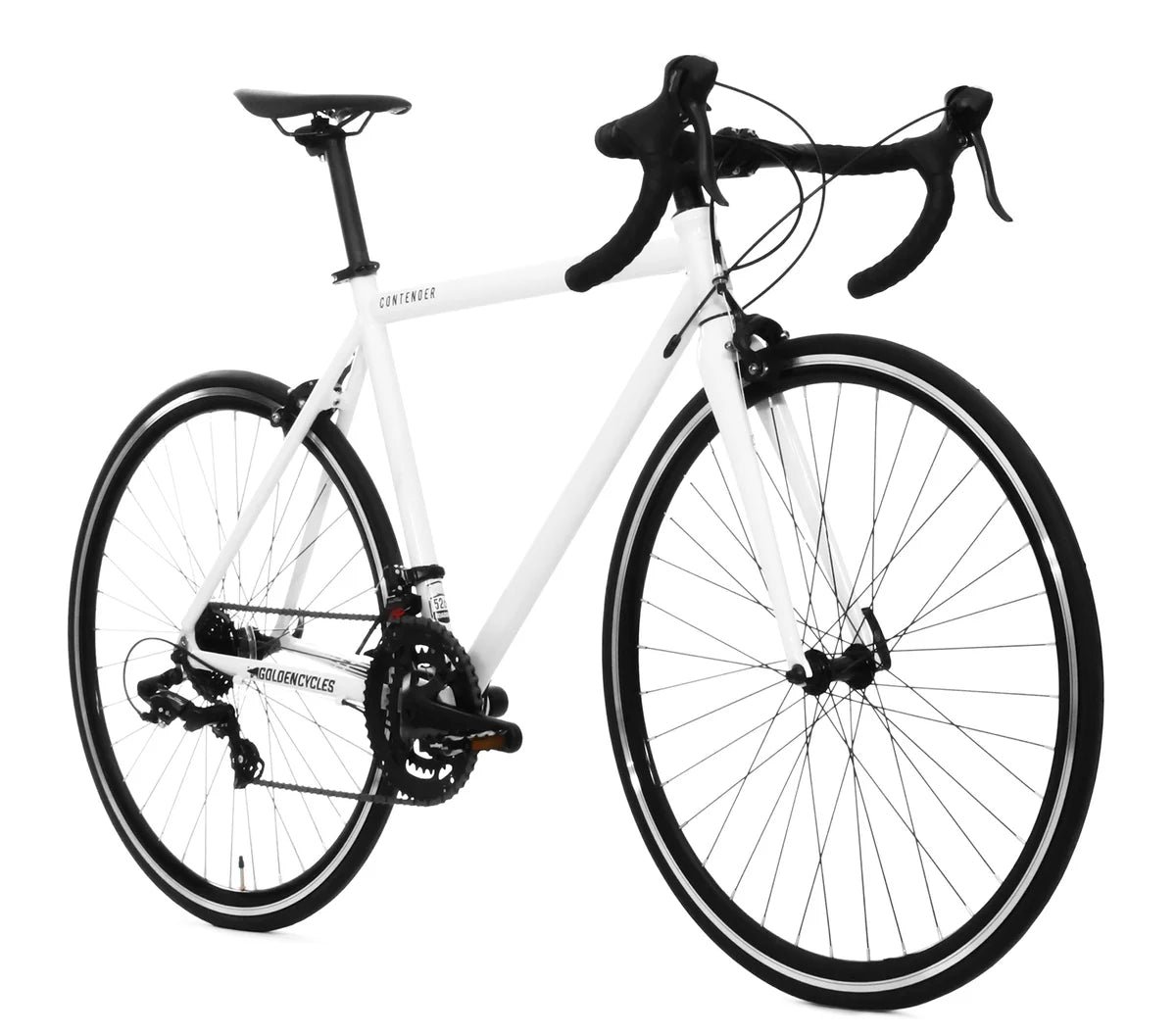 Golden Cycles - Contender - White