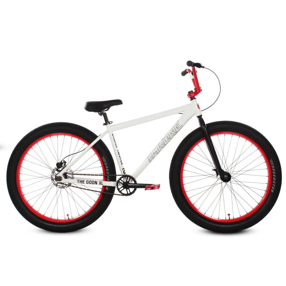 Throne The Goon XL Runner 27.5" BMX Bike Shimano 10-Speed Hydraulic Brakes