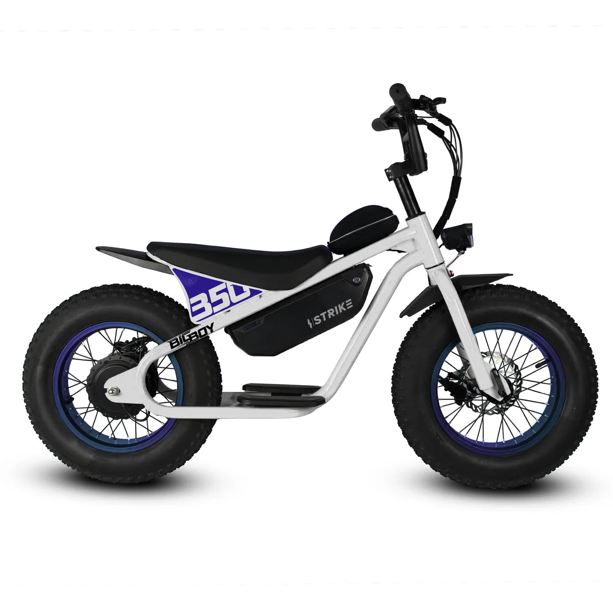 Golden Cycles 16" Big Boy Electric Bicycle 350W Motor Top speed -19 mph, 36V 10Ah Battery