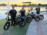 Jasion X-Hunter Folding Electric Bike 1400W Peak Motor 28 mph 48V 13Ah Battery