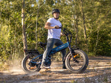 Jasion X-Hunter Folding Electric Bike 1400W Peak Motor 28 mph 48V 13Ah Battery
