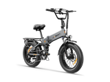 Jasion X-Hunter Folding Electric Bike 1400W Peak Motor 28 mph 48V 13Ah Battery
