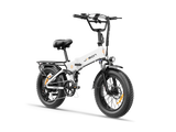 Jasion X-Hunter Folding Electric Bike 1400W Peak Motor 28 mph 48V 13Ah Battery