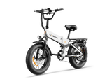 Jasion X-Hunter Folding Electric Bike 1400W Peak Motor 28 mph 48V 13Ah Battery