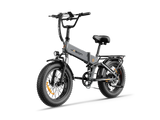 Jasion X-Hunter Folding Electric Bike 1400W Peak Motor 28 mph 48V 13Ah Battery