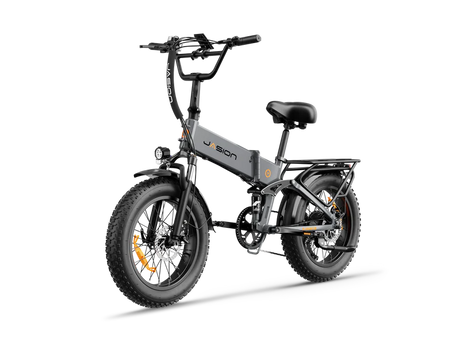 Jasion X-Hunter Folding Electric Bike 1400W Peak Motor 28 mph 48V 13Ah Battery