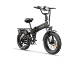 Jasion X-Hunter Folding Electric Bike 1400W Peak Motor 28 mph 48V 13Ah Battery