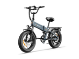 Jasion X-Hunter Folding Electric Bike 1400W Peak Motor 28 mph 48V 13Ah Battery