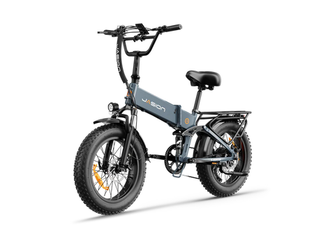 Jasion X-Hunter Folding Electric Bike 1400W Peak Motor 28 mph 48V 13Ah Battery