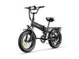 Jasion X-Hunter Folding Electric Bike 1400W Peak Motor 28 mph 48V 13Ah Battery