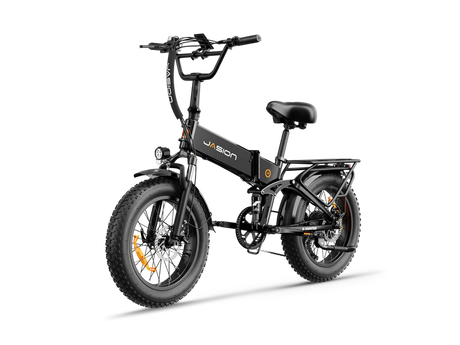 Jasion X-Hunter Folding Electric Bike 1400W Peak Motor 28 mph 48V 13Ah Battery
