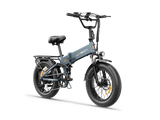 Jasion X-Hunter Folding Electric Bike 1400W Peak Motor 28 mph 48V 13Ah Battery