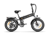 Jasion X-Hunter Folding Electric Bike 1400W Peak Motor 28 mph 48V 13Ah Battery