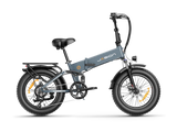 Jasion X-Hunter Folding Electric Bike 1400W Peak Motor 28 mph 48V 13Ah Battery