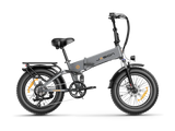 Jasion X-Hunter Folding Electric Bike 1400W Peak Motor 28 mph 48V 13Ah Battery