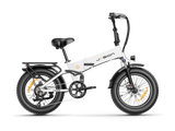 Jasion X-Hunter Folding Electric Bike 1400W Peak Motor 28 mph 48V 13Ah Battery