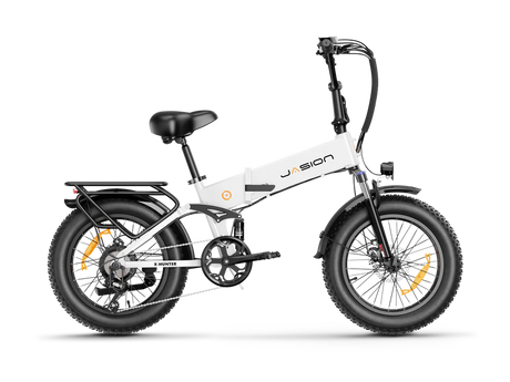 Jasion X-Hunter Folding Electric Bike 1400W Peak Motor 28 mph 48V 13Ah Battery