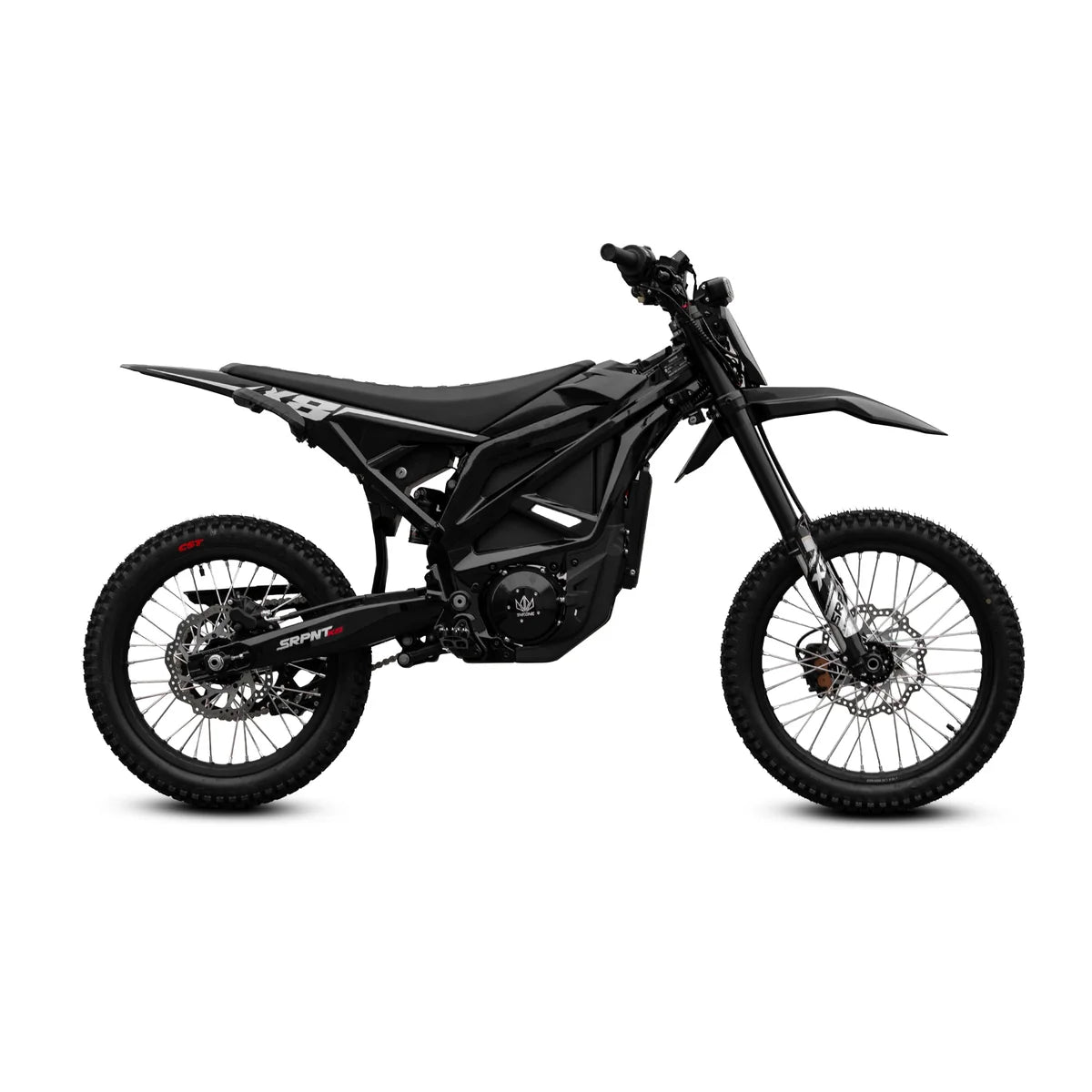 SRPNT X8 Electric Dirt Bike – 18000W, 70 MPH, 72V 60Ah LG Battery