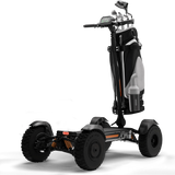 CycleBoard X-QUAD GOLF 4-Wheel Electric Scooter, Dual 1500W Motors (3000W Peak), 27 mph Top Speed, 60V 30Ah Battery, Up to 50-Mile Range