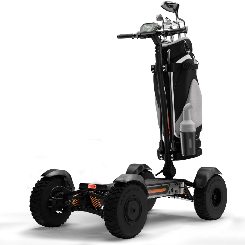 CYCLE BOARD X-Quad 3000 Golf Package | 4 Wheel Electric Vehicle