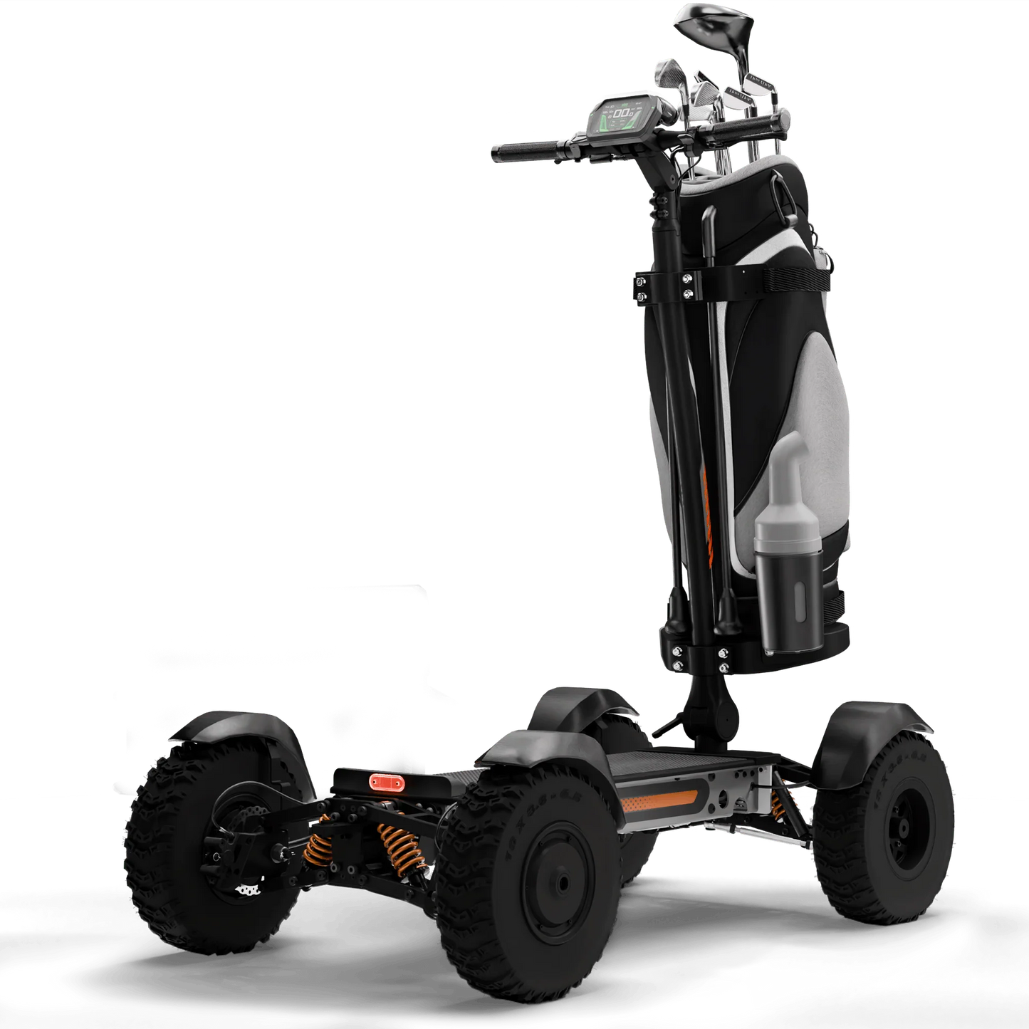 CYCLE BOARD X-Quad 3000 Golf Package | 4 Wheel Electric Vehicle