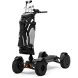 CycleBoard X-QUAD GOLF 4-Wheel Electric Scooter, Dual 1500W Motors (3000W Peak), 27 mph Top Speed, 60V 30Ah Battery, Up to 50-Mile Range