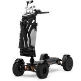 CycleBoard X-QUAD GOLF 4-Wheel Electric Scooter, Dual 1500W Motors (3000W Peak), 27 mph Top Speed, 60V 30Ah Battery, Up to 50-Mile Range