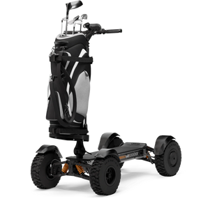 CycleBoard X-QUAD GOLF 4-Wheel Electric Scooter, Dual 1500W Motors (3000W Peak), 27 mph Top Speed, 60V 30Ah Battery, Up to 50-Mile Range