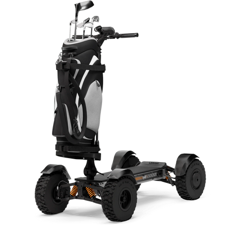 CycleBoard X-QUAD GOLF 4-Wheel Electric Scooter, Dual 1500W Motors (3000W Peak), 27 mph Top Speed, 60V 30Ah Battery, Up to 50-Mile Range