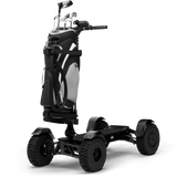 CycleBoard X-QUAD GOLF 4-Wheel Electric Scooter, Dual 1500W Motors (3000W Peak), 27 mph Top Speed, 60V 30Ah Battery, Up to 50-Mile Range