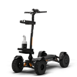 CycleBoard X-QUAD GOLF 4-Wheel Electric Scooter, Dual 1500W Motors (3000W Peak), 27 mph Top Speed, 60V 30Ah Battery, Up to 50-Mile Range