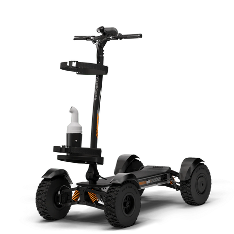 CycleBoard X-QUAD GOLF 4-Wheel Electric Scooter, Dual 1500W Motors (3000W Peak), 27 mph Top Speed, 60V 30Ah Battery, Up to 50-Mile Range