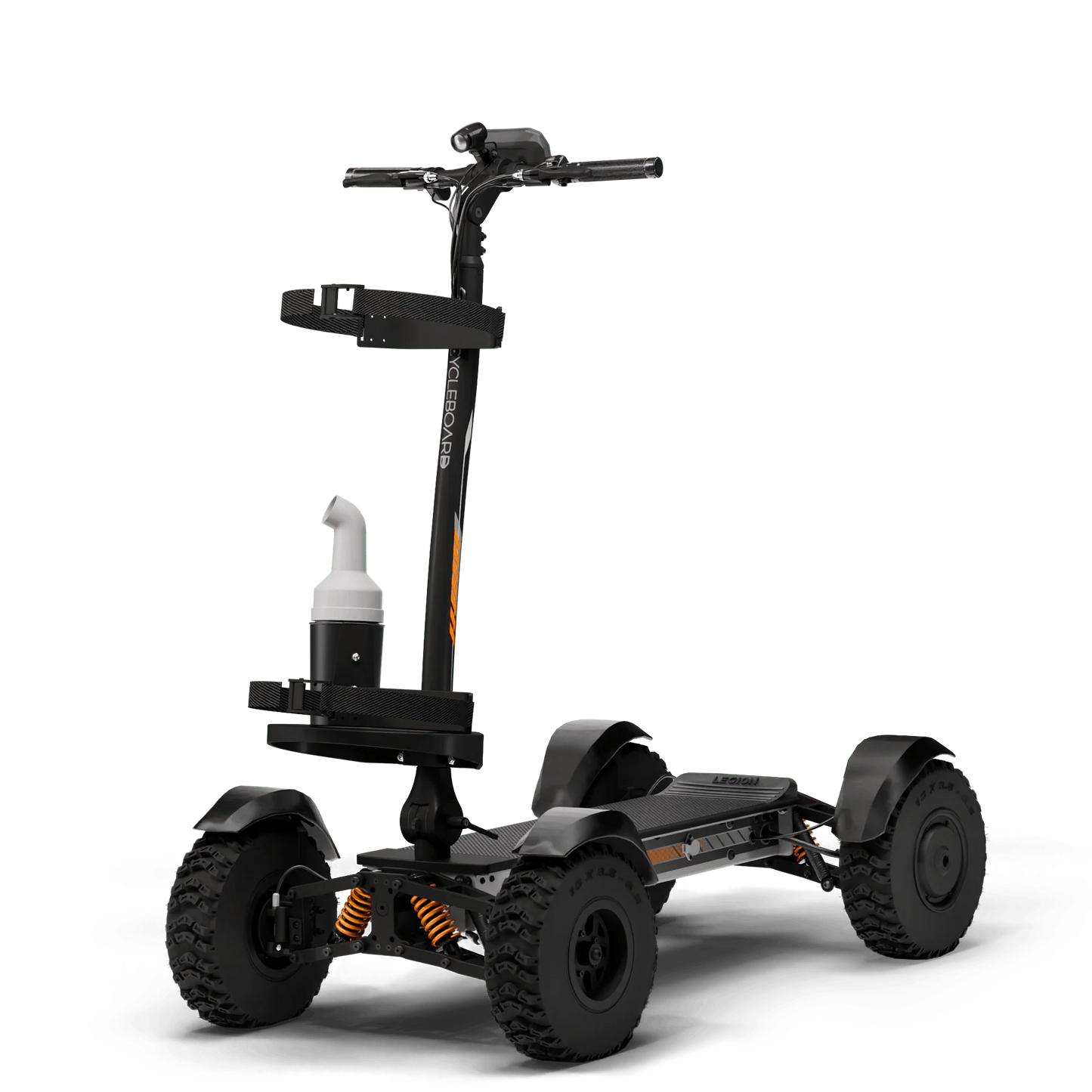 CYCLE BOARD X-Quad 3000 Golf Package | 4 Wheel Electric Vehicle