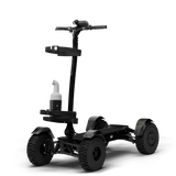 CycleBoard X-QUAD GOLF 4-Wheel Electric Scooter, Dual 1500W Motors (3000W Peak), 27 mph Top Speed, 60V 30Ah Battery, Up to 50-Mile Range