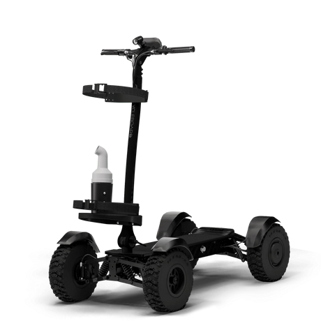 CycleBoard X-QUAD GOLF 4-Wheel Electric Scooter, Dual 1500W Motors (3000W Peak), 27 mph Top Speed, 60V 30Ah Battery, Up to 50-Mile Range