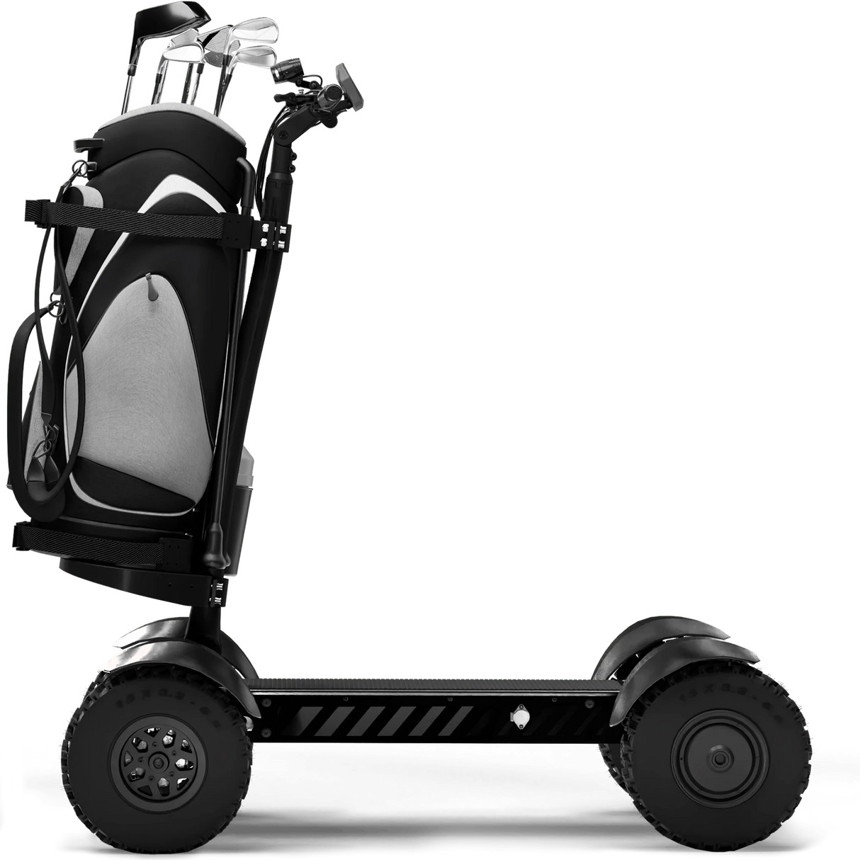 CycleBoard X-QUAD GOLF 4-Wheel Electric Scooter, Dual 1500W Motors (3000W Peak), 27 mph Top Speed, 60V 30Ah Battery, Up to 50-Mile Range