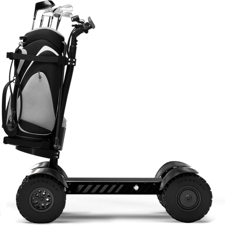 CycleBoard X-QUAD GOLF 4-Wheel Electric Scooter, Dual 1500W Motors (3000W Peak), 27 mph Top Speed, 60V 30Ah Battery, Up to 50-Mile Range